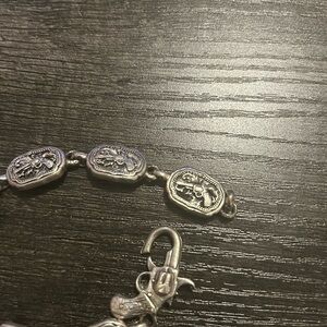 clocks and colours bracelet